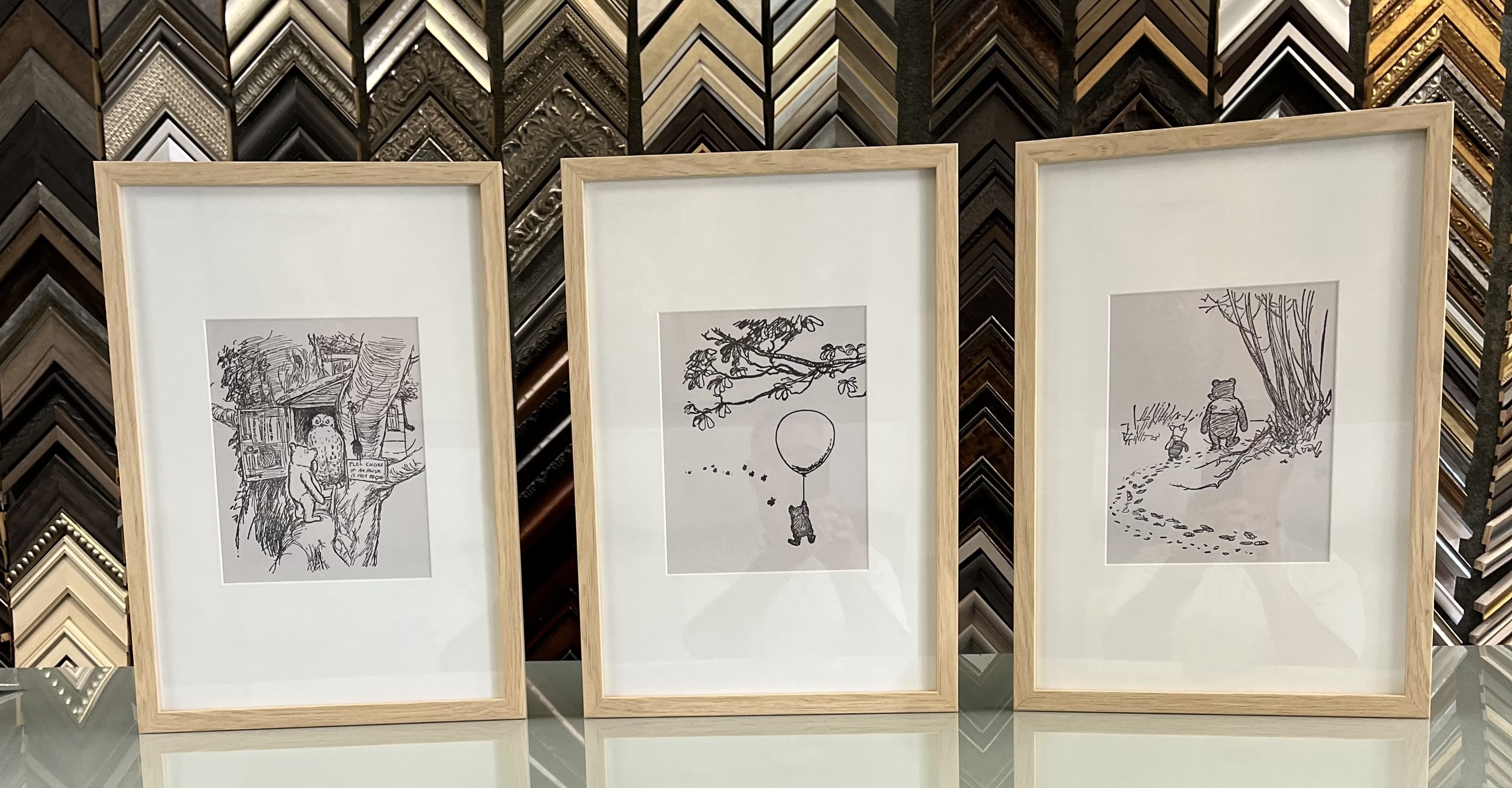 Fine Art Framing