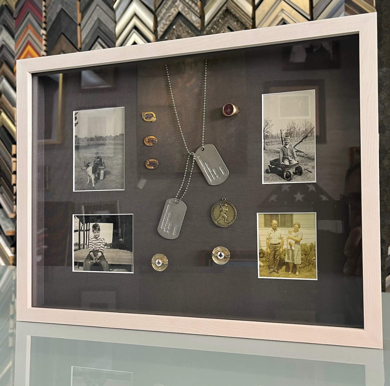 Custom Shadow Box Display